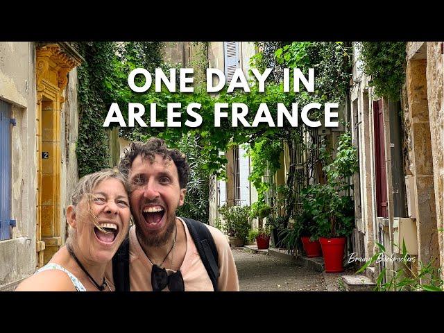 One Day in Arles France