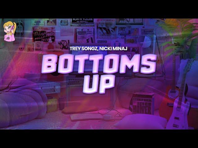 Trey Songz feat. Nicki Minaj - Bottoms Up // Lyrics