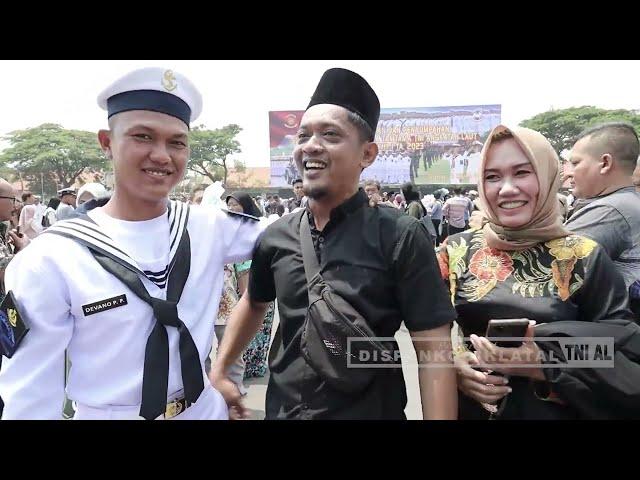 Haru biru Pelantikan dan penyumpahan siswa Dikma Tamtama TNI AL angk. XLIII/1 tahun 2023