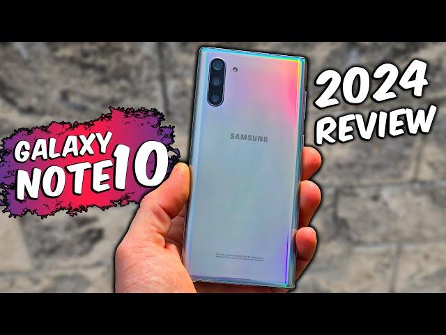 Samsung Galaxy Note 10 - 2024 Review! (Still Worth Buying?)