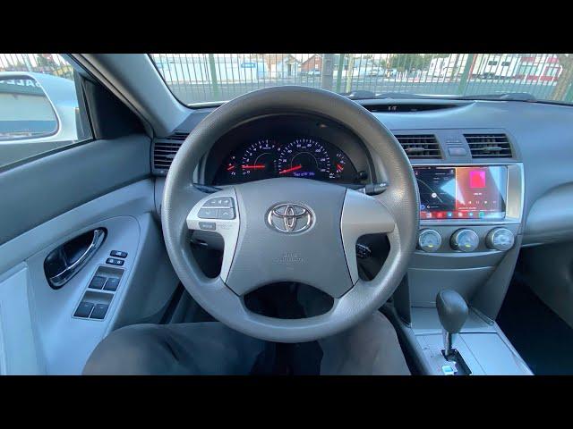 2011 Toyota Camry LE ASMR Relaxing POV Test Drive