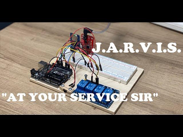 Make Your Own DIY J.A.R.V.I.S. Personal Assistant (O.T.I.S. 1.0)