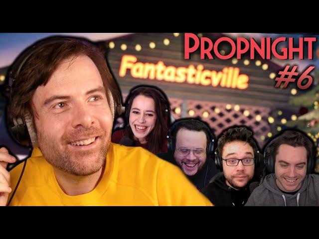 PROPNIGHT #6 ft. Zerator, Antoine Daniel, Mynthos & AngleDroit ! (Best-of Twitch)