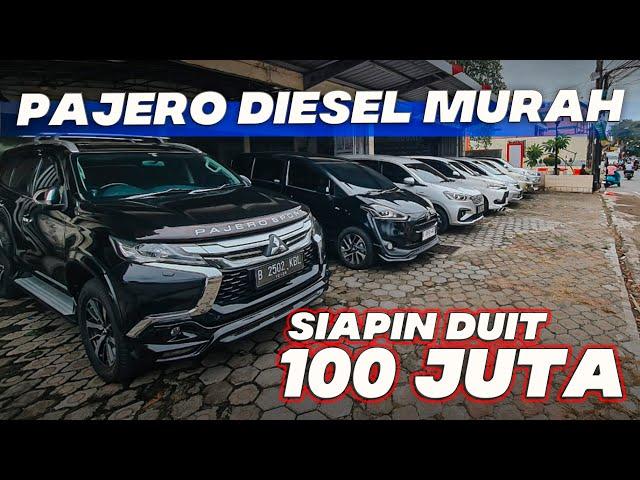 SUV DIESEL BEKAS HARGA MULAI 100 JUTAAN MOBIL PAJERO DAKAR SIAP DIJUAL MURAH KONDISI ISTIMEWA