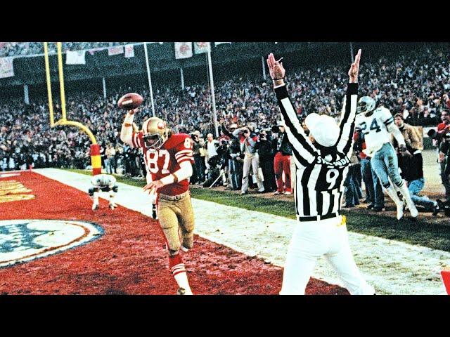 The Catch: Joe Montana to Dwight Clark