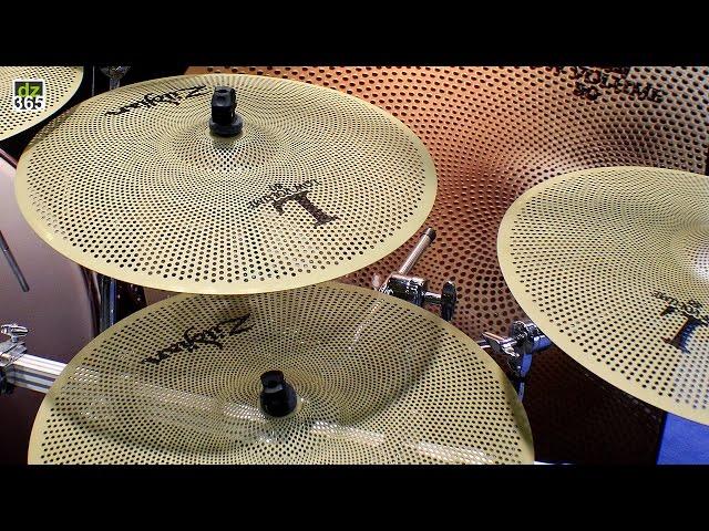 Zildjian Cymbals: L80 Low Volume demo and details