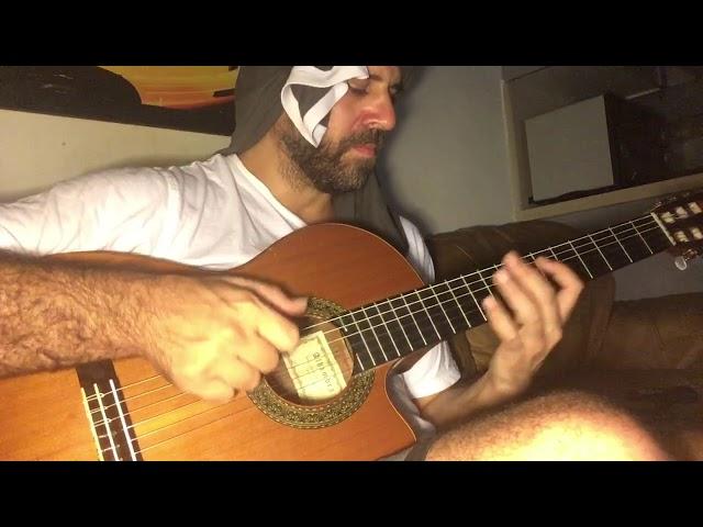 Tender Surrender (Steve Vai)- Solo Fingerstyle Guitar (+Tabs & Tutorial)