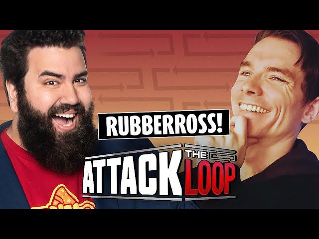 Ross O’Donovan AKA RubberRoss is Here! | Attack of the Show: The Loop