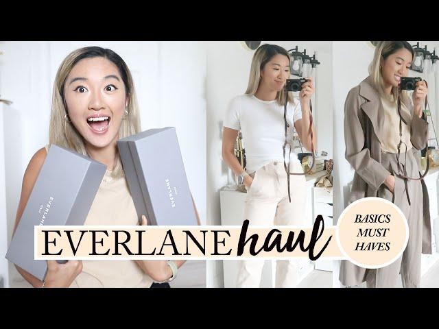 EVERLANE BASICS HAUL: 24 Items