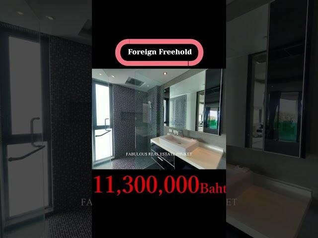 【 FOREIGN FREEHOLD 】 SEA VIEW ROOM IN PATONG PHUKET