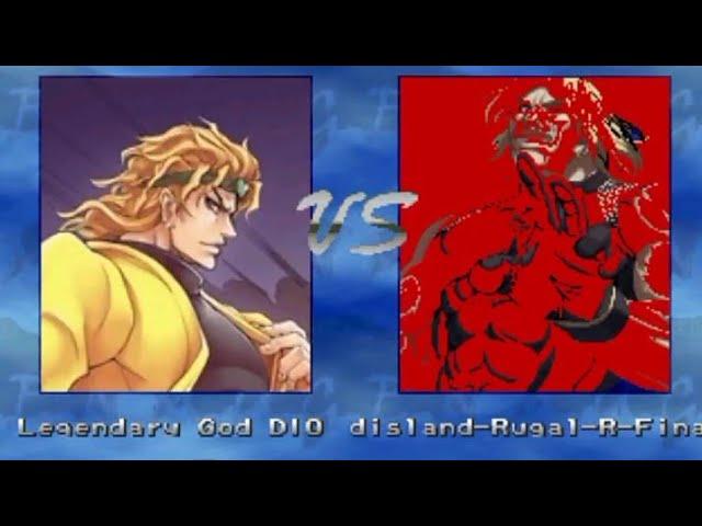 Disland Rugal-R Final +Links Vs Some characters | winMugen | Super Null-Rugal