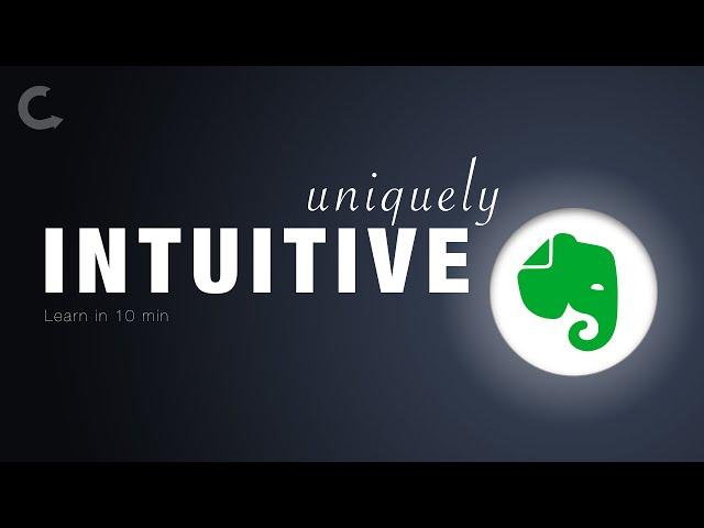 Learn Evernote in 10 min (for Beginners)