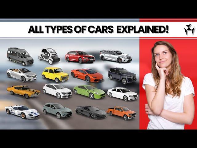 All Types of Car Body Style | Every Car Shape Explained!