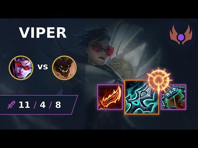 [ Viper ] Vayne TOP vs Malphite | NA MASTER | LOL Season 2024