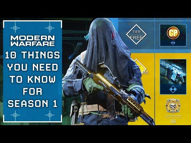 Modern Warfare: 10 Things You NEED to Know For Season 1 (Day 1 Content, Ending & More)