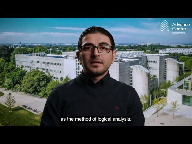 Micro-credential: Industrial Data Analytics_ Dr  Javad Zeinali Advance Centre UCD