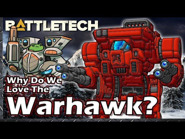 Why do we Love the Warhawk/Masakari? #BattleTech Lore & History