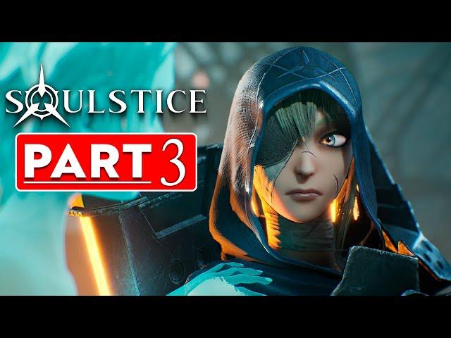 Soulstice | Gameplay Walkthrough Part 3 (Full Game) - No commentary