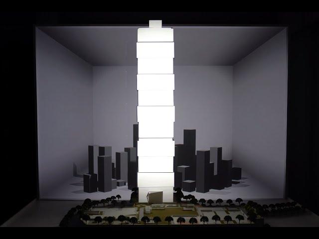3d Projection Mapping on Real Estate Scale Model