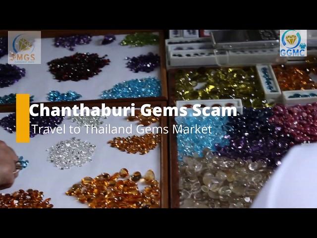 Gemstone Buying in Chanthaburi Gems Market Thailand