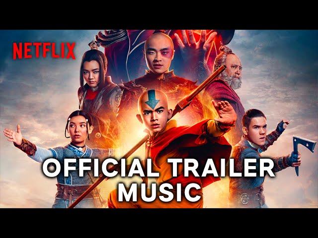 Avatar: The Last Airbender [Netflix] - Official Trailer Music (HQ COVER)