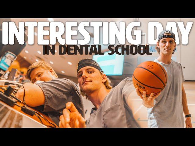 The Most Interesting Day in Dental School Yet | DENTAL SCHOOL VLOG