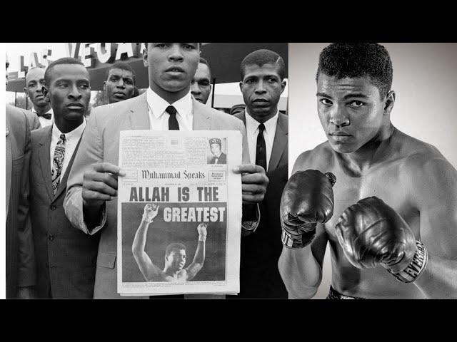 All For ALLAH || Muhammad Ali Motivational Speech - NRI Travelogue