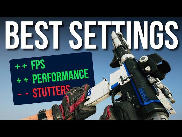 Delta Force BEST SETTINGS Guide for High FPS, Performance, Visibility & More