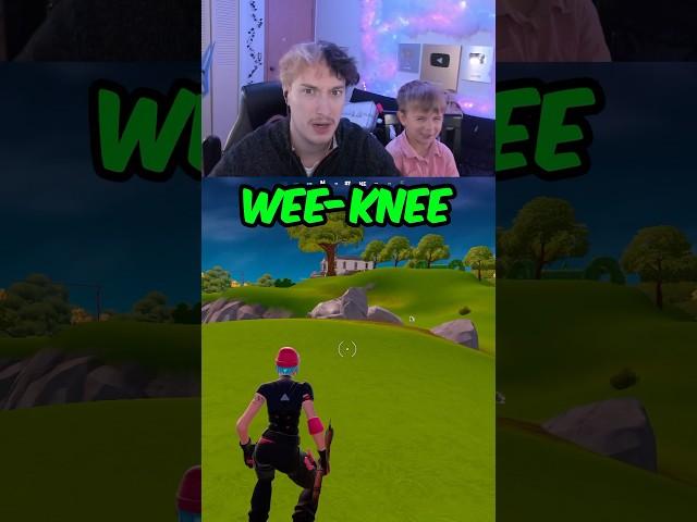 KID HAS 3 KNEES  (fortnite)