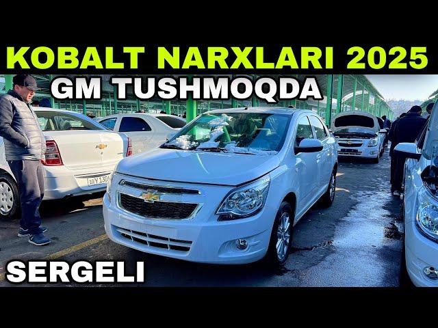 BOZOR TUSHMOQDA..! KOBALT NARXLARI SERGELI MOSHINA BOZORI 2024 Кобалт нархлари 2025