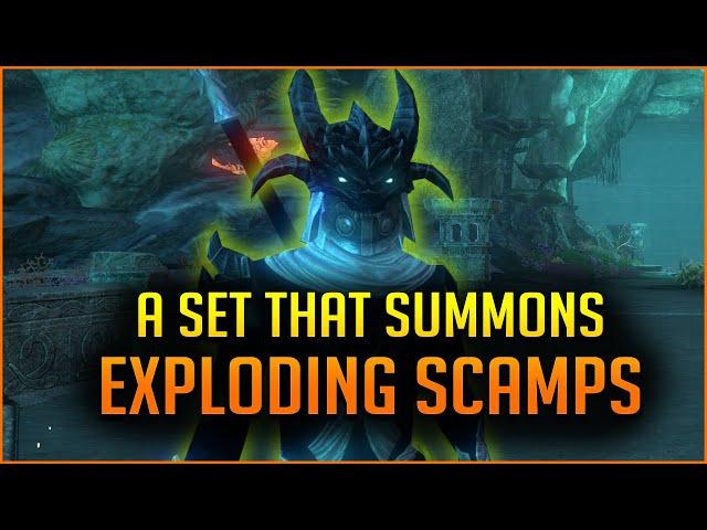 Baron Thirsk Monster Set ESO - Are the exploding Scamps useful? Elder Scrolls Online