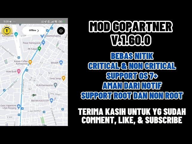 MOD GOPARTNER 1.60.0 [SUPER THANKS]