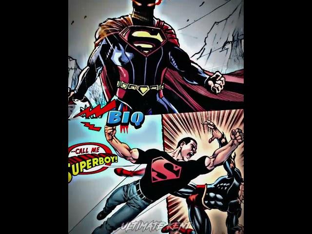 Injustice Superman vs Superboy