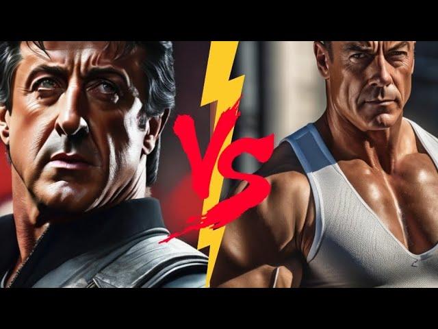 Stallone vs. Van Damme: Clash of the Action Titans!