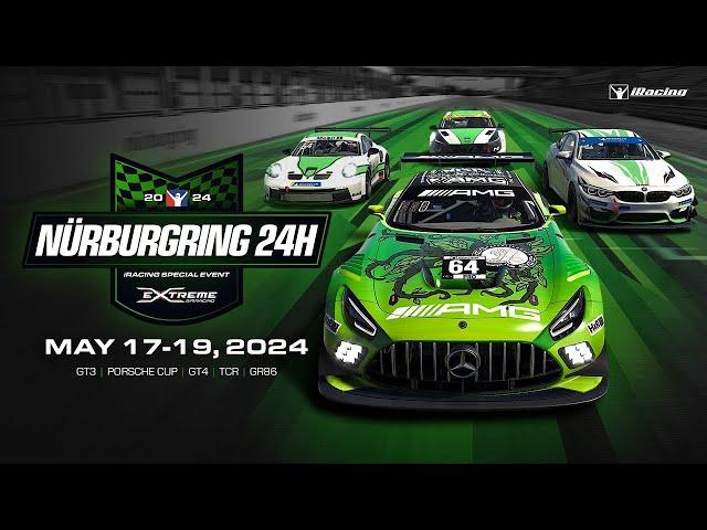 The iRacing 24 Hours Nürburgring | Nürburgring Combined – Gesamtstrecke 24h | Part 4