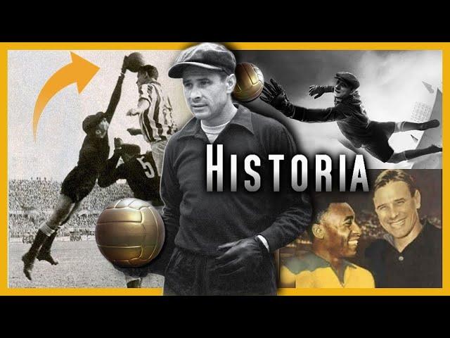 El Verdadero DIOS de la PORTERÍA | LEV YASHIN HISTORIA