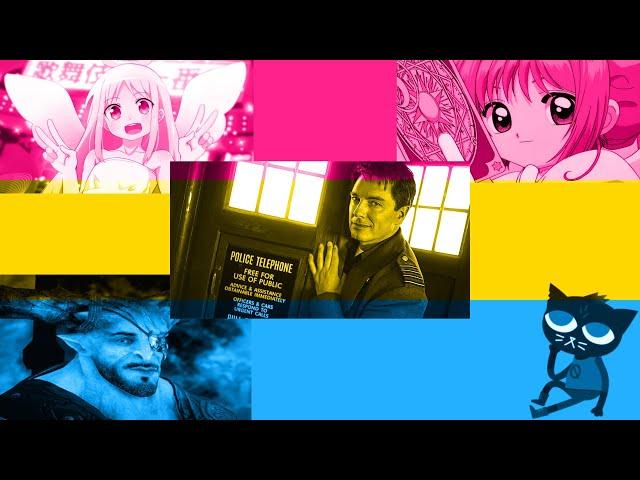 Iconic Pansexual Characters In Media