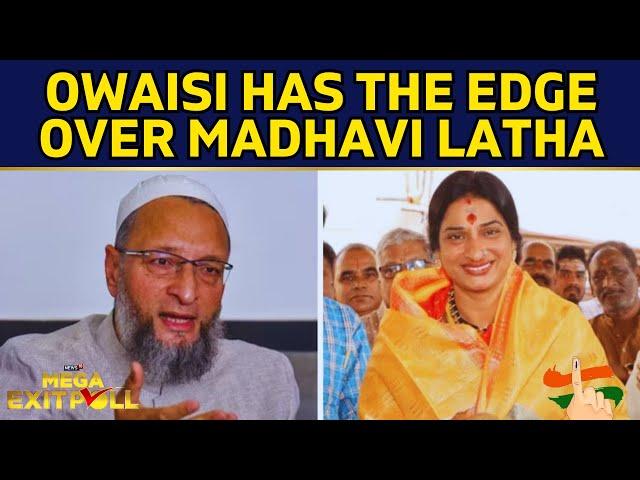 Will Hyderabad Remain AIMIM Chief Asaduddin Owaisi's Turf? | Telangana News | Exit Polls | N18EP