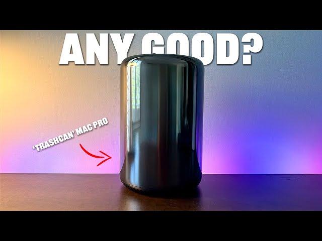 Apple's 'Trash Can' Mac Pro in 2024...