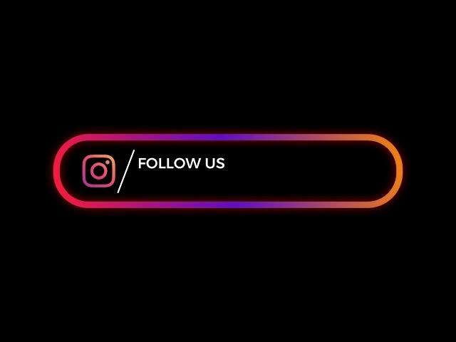 Instagram Black Screen Effect | Instagram Follow Effect | Instagram Video |