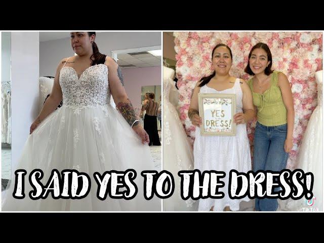 WEDDING DRESS SHOPPING! - May 18-19, 2024