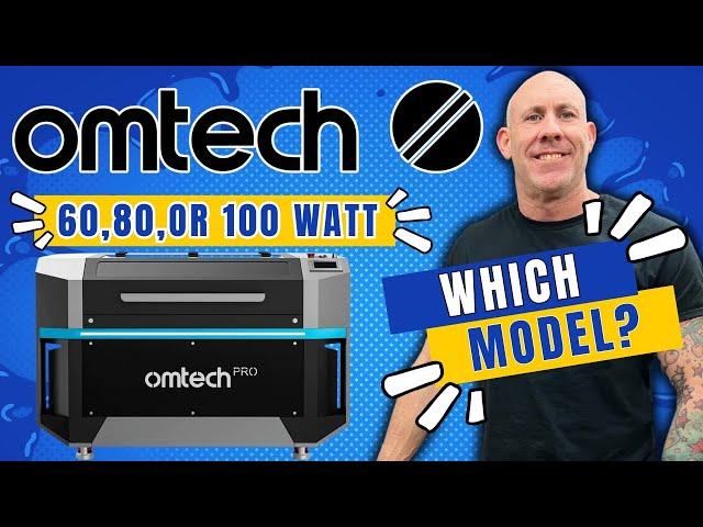 OMTech Laser Buyers Guide | 3 Models in 3 Minutes