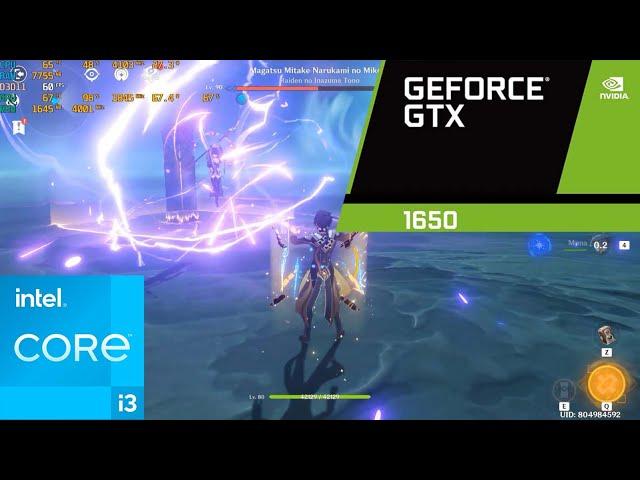 Genshin Impact - GTX 1650 4GB (1080p) Gameplay