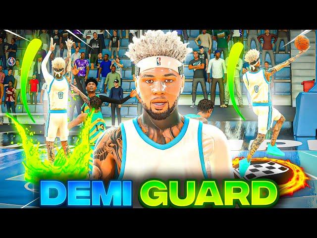 This *NEW* 6’3 POINT GUARD IS UNSTOPPABLE! HOF FINISHING! Best Guard Build in NBA 2K24!