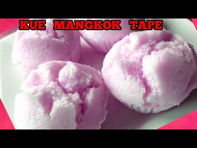 RESEP KUE MANGKOK TEPUNG BERAS