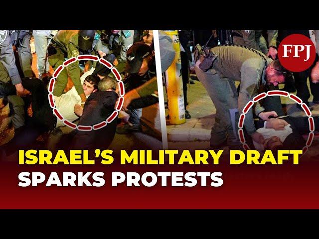 Jewish Seminary’s Ultra-orthodox Protesters Pledges to Die Rather Than Join Israeli Army