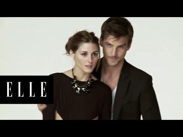 Olivia Palermo and Johannes Huebl - Modern Love Trailer - ELLE