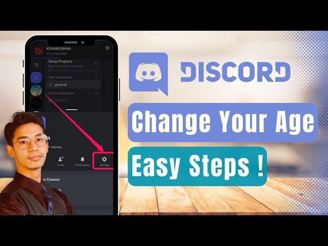 How to Change Age on Discord