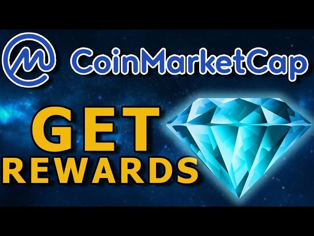 HOW TO COLLECT DIAMONDS ON CoinMarketCap AND EARN NFTs AS REWARDS