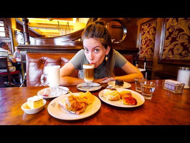 Ultimate ARGENTINE BREAKFAST Food Tour in BUENOS AIRES!  What to EAT for Breakfast in Buenos Aires